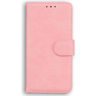EIDERWOOD Realme 11 Pro+ 5G / 11 Pro 5G Blødt Kunstlæder Flip Cover m. Pung - Lyserød