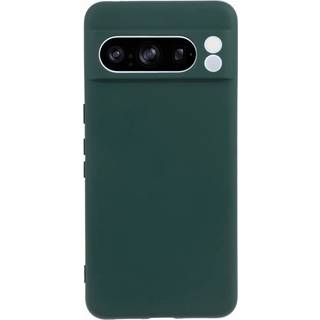 EIDERWOOD Google Pixel 8 Pro Fleksibelt TPU Plastik Bagside Cover - Mørkegrøn