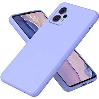 EIDERWOOD Motorola Moto G13 / G23 Liquid Silikone Bagside Cover - Lilla