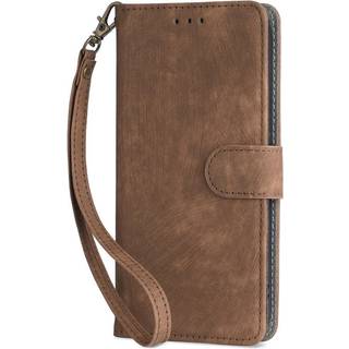 EIDERWOOD Motorola Moto G Stylus 5G (2024) Læder Cover m. Pung & Strop - Brun