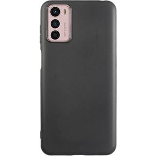 EIDERWOOD Motorola Moto G42 Mat Fleksibelt Plastik Bagside Cover - Sort