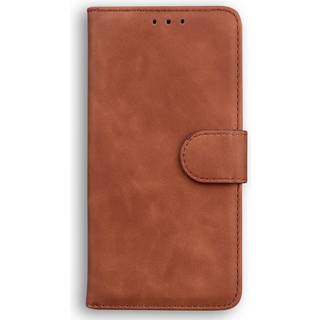 EIDERWOOD Realme 11 Pro+ 5G / 11 Pro 5G Blødt Kunstlæder Flip Cover m. Pung - Brun