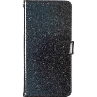 EIDERWOOD Motorola Moto G84 Læder Flip Cover m. Pung & Strop - Glimmer - Sort