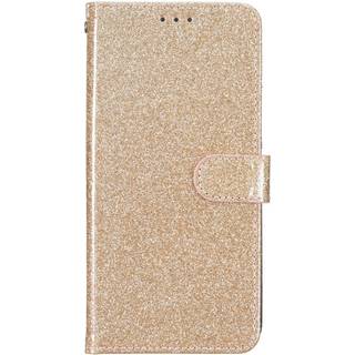 EIDERWOOD Motorola Moto G84 Læder Flip Cover m. Pung & Strop - Glimmer - Guld