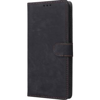 EIDERWOOD Asus Zenfone 11 Ultra Læder Flip Cover m. Pung og Strop - Sort