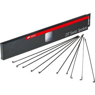 Eger DT Swiss Aerolite Bladed J-Bend 2.3x0.9 mm 282 mm sort stykke
