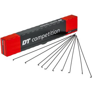 DT SWISS Eger Competition 1-ST J-Bend Rund Sort