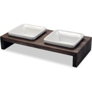 WOLTERS Meshidai True dobbeltskål størrelse M, valnød