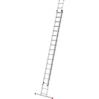 ProfiStep® duo 2-delt stige - Hailo - 2 x 18 Trin