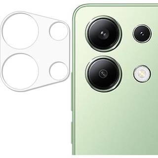 Xiaomi Redmi Note 13 (4G) Kameralinse Glasbeskyttelse - 2 Stk - Gennemsigtig