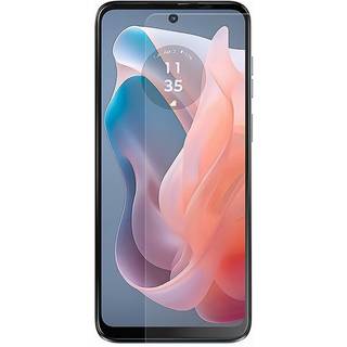 Motorola Moto G Play (2024) Beskyttelsesglas - Case Friendly - Skærmbeskyttelse - Gennemsigtig