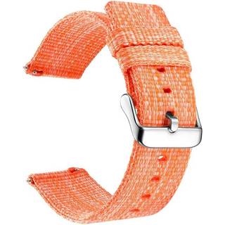 Universal 14mm Smartwatch Nylon Rem - Blå