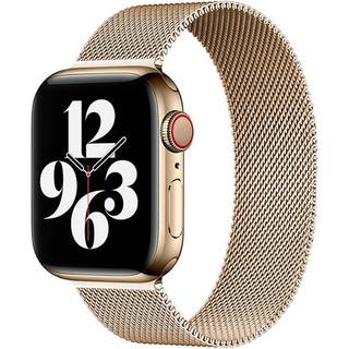 Lippa Apple Watch rem i rustfrit stål 38/40/41 - Guld