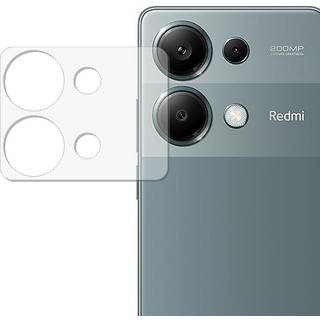 Xiaomi Redmi Note 13 Pro (4G) / Poco M6 Pro Kameralinse Glasbeskyttelse - Gennemsigtig