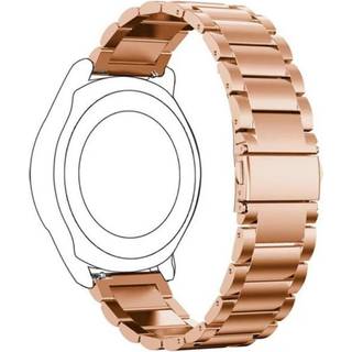 Universal 14mm Rustfri Stål Smartwatch Rem - Rose Gold