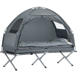 SoBuy Campingseng med Tagtelt OGS32-HG - Oppustelig Camping
