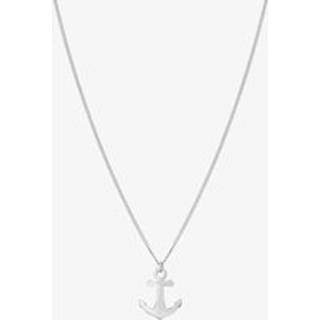 Nomination Semper Con Me Engravable Anchor Necklace - Silver - 42cm
