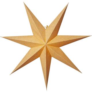 Star Trading - Christmas Star - Paper Star Cotton - Guld - 60 cm