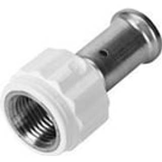 Henco pres kobling pres/indvendig gevind 26 mm x 1 rustfrit stål