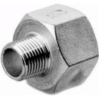 Spidsmuffe, 1.4408, 20 bar 1/2"x1/4"