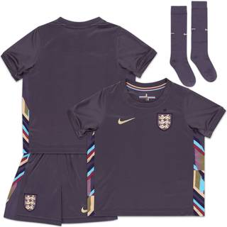 England 2024/25 Stadium Home Nike Football Replica-sæt i tre dele til mindre børn - hvid - L