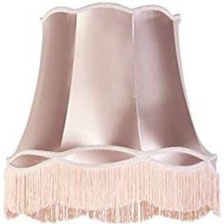 Silkeskærm rosa 45 cm - Granny