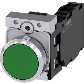 Siemens Trykknap, grøn