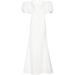 Rebecca Vallance Bridal Genevieve off-shoulder crÃªpe gown - white - M