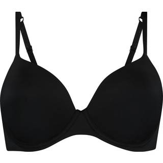 Hunkemöller Formstøbt bøjle-bh Super Soft sort - 85B