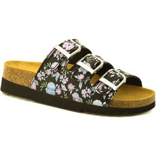 Scholl Rio Women - Black floral - Str 37
