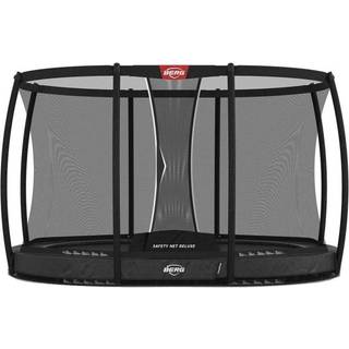Berg trampolin Grand Champion InGround inkl. sikkerhedsnet 350 x 250 cm grau