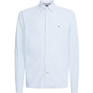 Heritage Oxford Stripe Skjorte, Shirt Blue/White, XXL