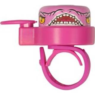 Cykelklokke til børn | Pink drage | Crazy Safety