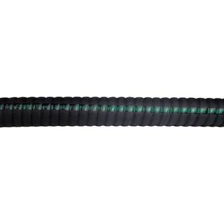 Udstødningsslange Hoses Technology SCAMO/SP/CAJ, ISO 13363 B2, med stålspiral, 38 mm (1 1/2"), 1 meter, sort