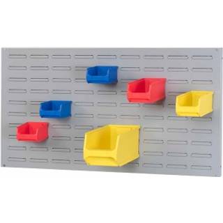 MÜLLER & SOHN Systemplade 1000x500x20mm GRÅ til Reolkasser 1.0/2.0/3.0