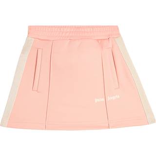 Palm Angels Kids Logo track skirt - pink - Y 4