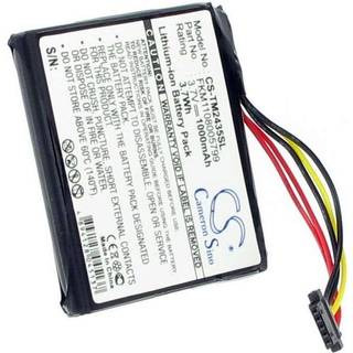 Batteri til TomTom Go 2435 / Go 2535 / 4CS03 / 4CQ01 / 4CT50 / 4EN42 / 4EN52 / 4EV42 mfl.