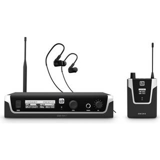 LD Systems In-Ear Monitoring System with Earphones - 655 - 679 MHz