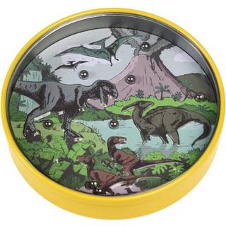 Tin tilt puzzle - Prehistoric Land Dinosaur