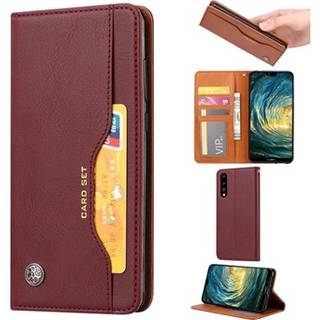 Card Set Series Huawei P30 Pung Taske - Vinrød