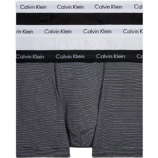 3 Pack Trunks - Cotton Stretch - Multi - XL