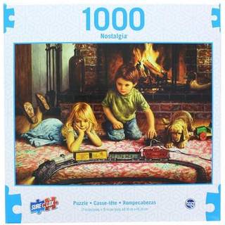 Nostalgi 1000 stykker puslespil | Firelight Express