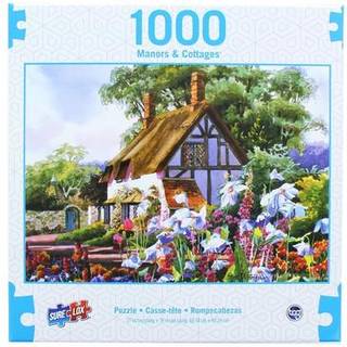 Manors & Cottages 1000 Piece Jigsaw Puzzle | April sommerhus