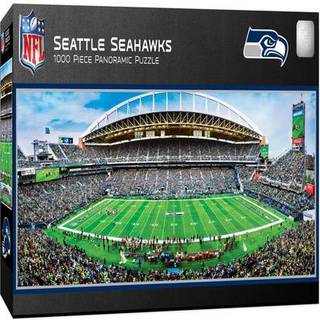 Seattle Seahawks Panoramic 1000 PC 50 Yard Line
