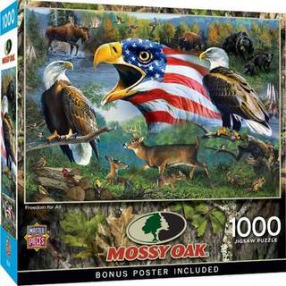 Masterpieces 1000 stykker puslespil for voksne - Mossy Oak - Freedom for All - 19.25 """" X26.75 """"