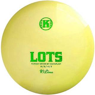 KASTAPLAST K1 MANGE FAIRWAY DRIVER GOVER Golf Disc -farver kan variere] - 170-172G