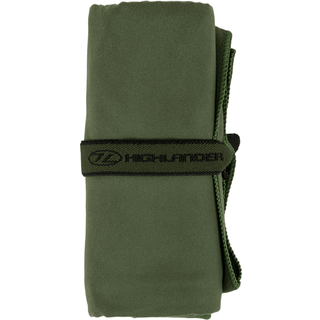 Hurtigtørrende håndklæde 120x60 cm - Grøn