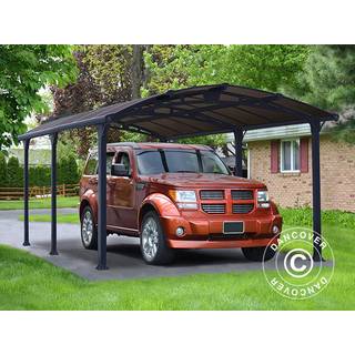 Carport Arcadia, Palram/Canopia, 3,59x5,07m, Grå