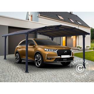 Carport Arcadia, Palram/Canopia, 3,59x4,35m, Grå