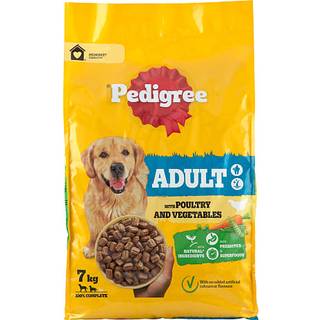 Tørfoder m. fjerkræ og grøntsager (På lager i butik)